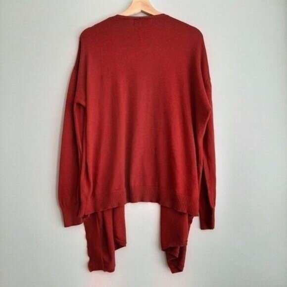 JONES NEW YORK Open Front Waterfall Cardigan Sz M - Picture 5 of 7